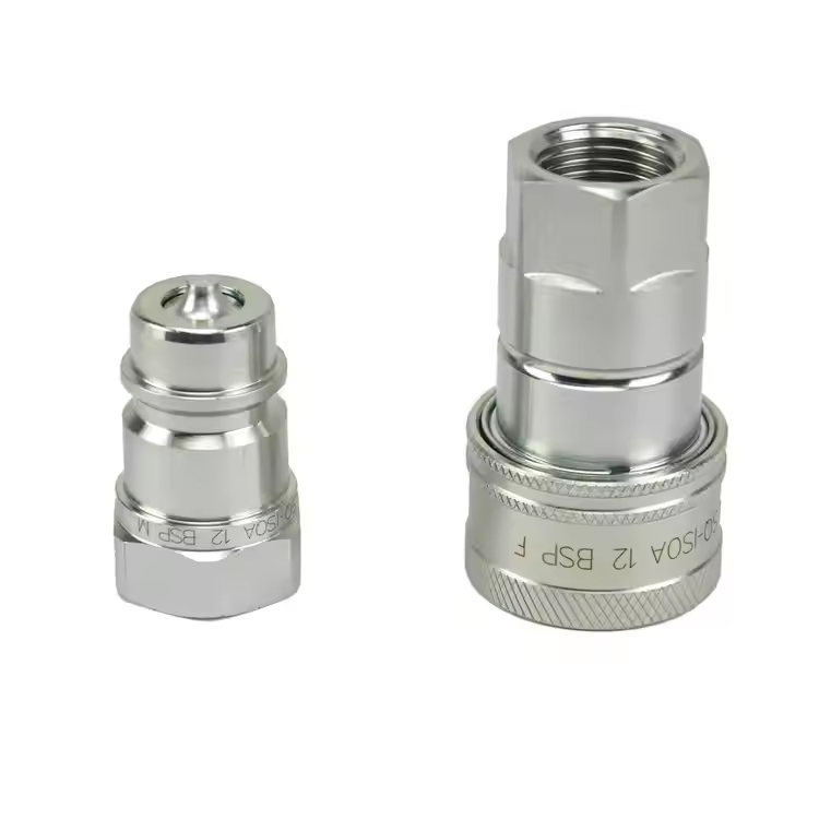 Гидравлический быстроразъемный соединитель SS316 1/2" ISO7241-a