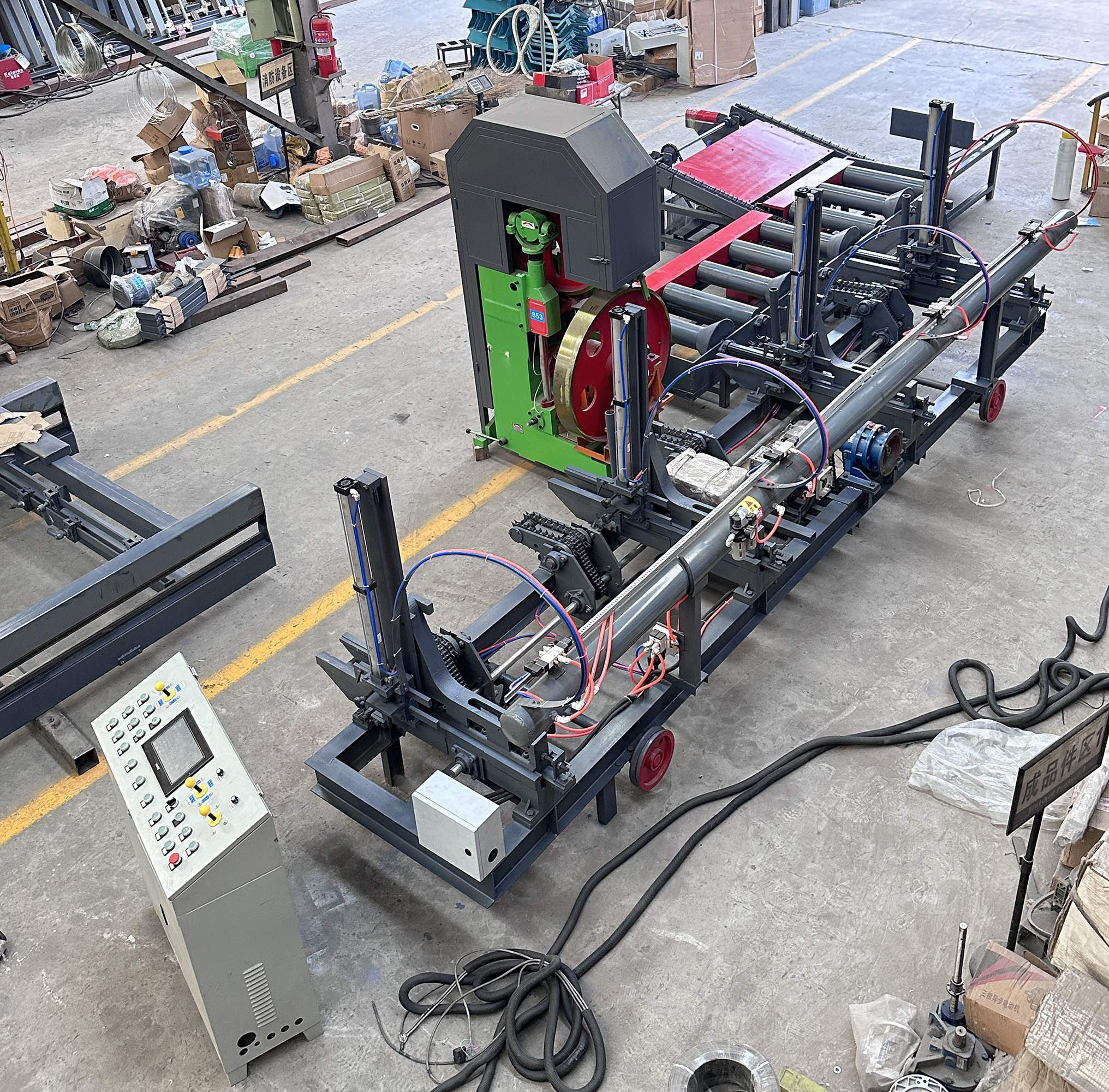 Станок ленточнопильный вертикальный