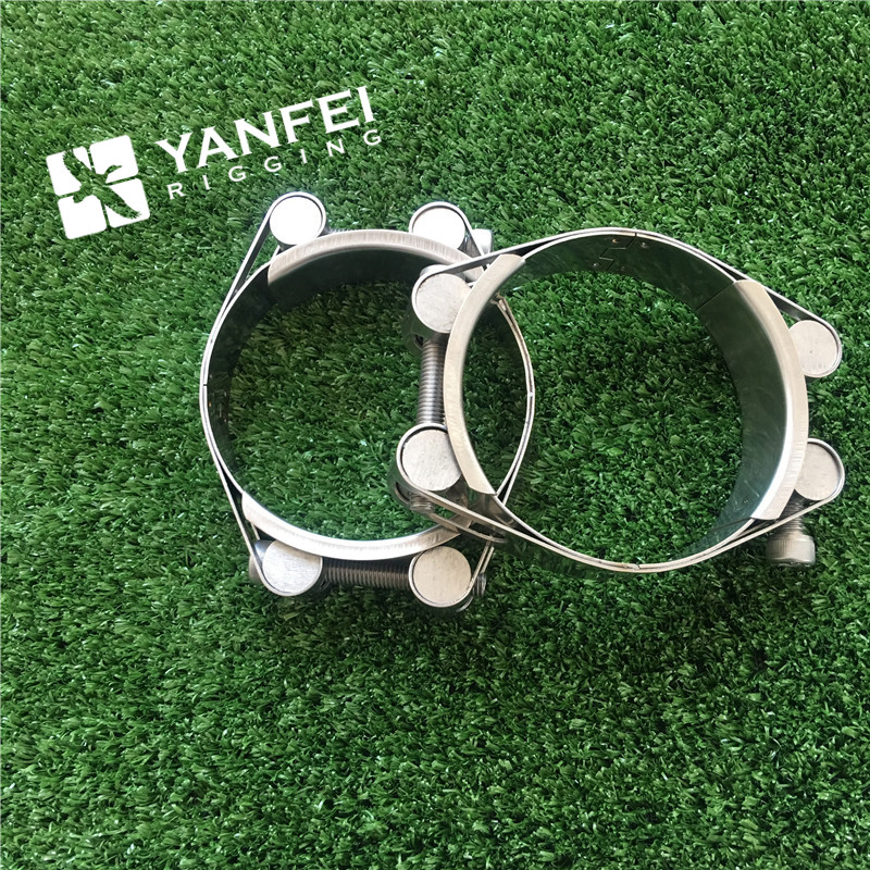 Double Bolt Heavy Duty Clamp