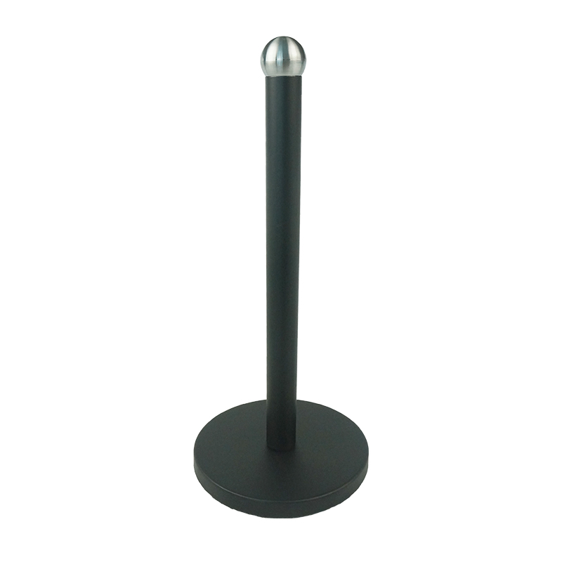 New Design Steel Kitchen Standing Paper Roll Holder for Bathroom Toilet Towel Clip Home Storage