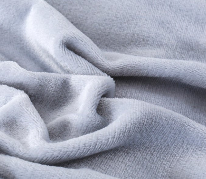 Navy Blue Fluffy Milkvelet Blanket, Warmth Nap Blanket, Liesure Blanket, Travel Blanket