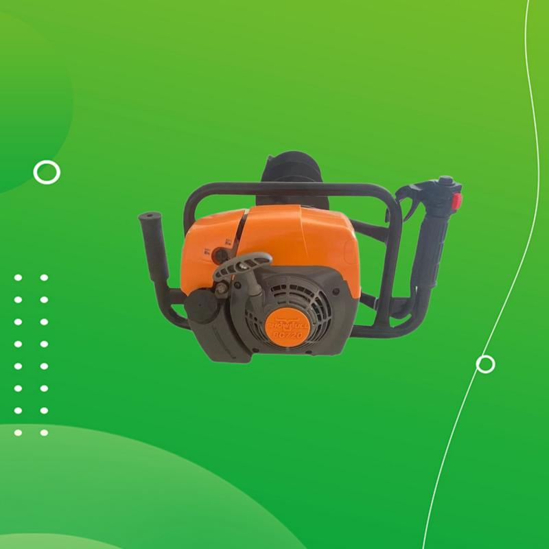 52cc Earth Auger with 3 PCS Auger Bit for Sale