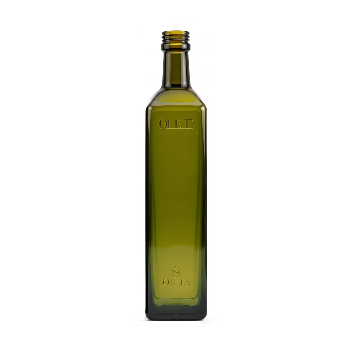 Durable BPA UK Popular Shatter Resistant Strong Seal Multi Purpose Vinegar Compatible Olive Oil Glass Bottle Stable Base Tabletop