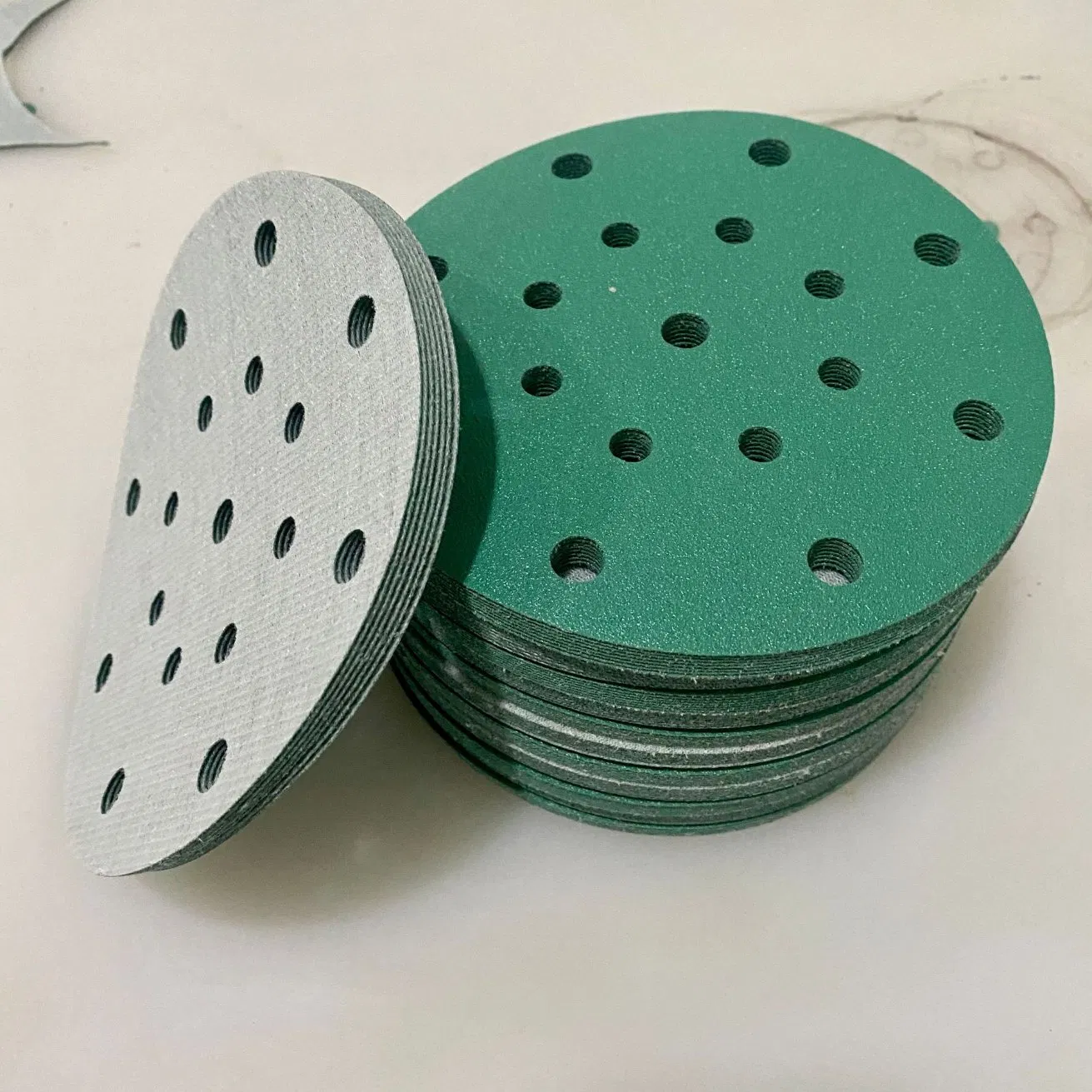 Абразивные диски 5-6 дюймов, зернистость 40-2000