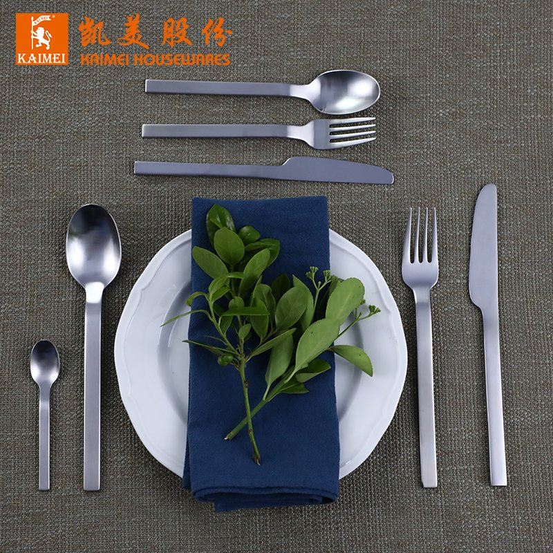 Creative High Grade Golden Mirror Stainless Steel Wedding Tableware