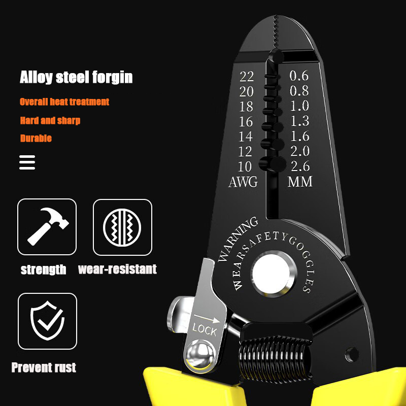 Многофункциональные стрипперы для электриков
