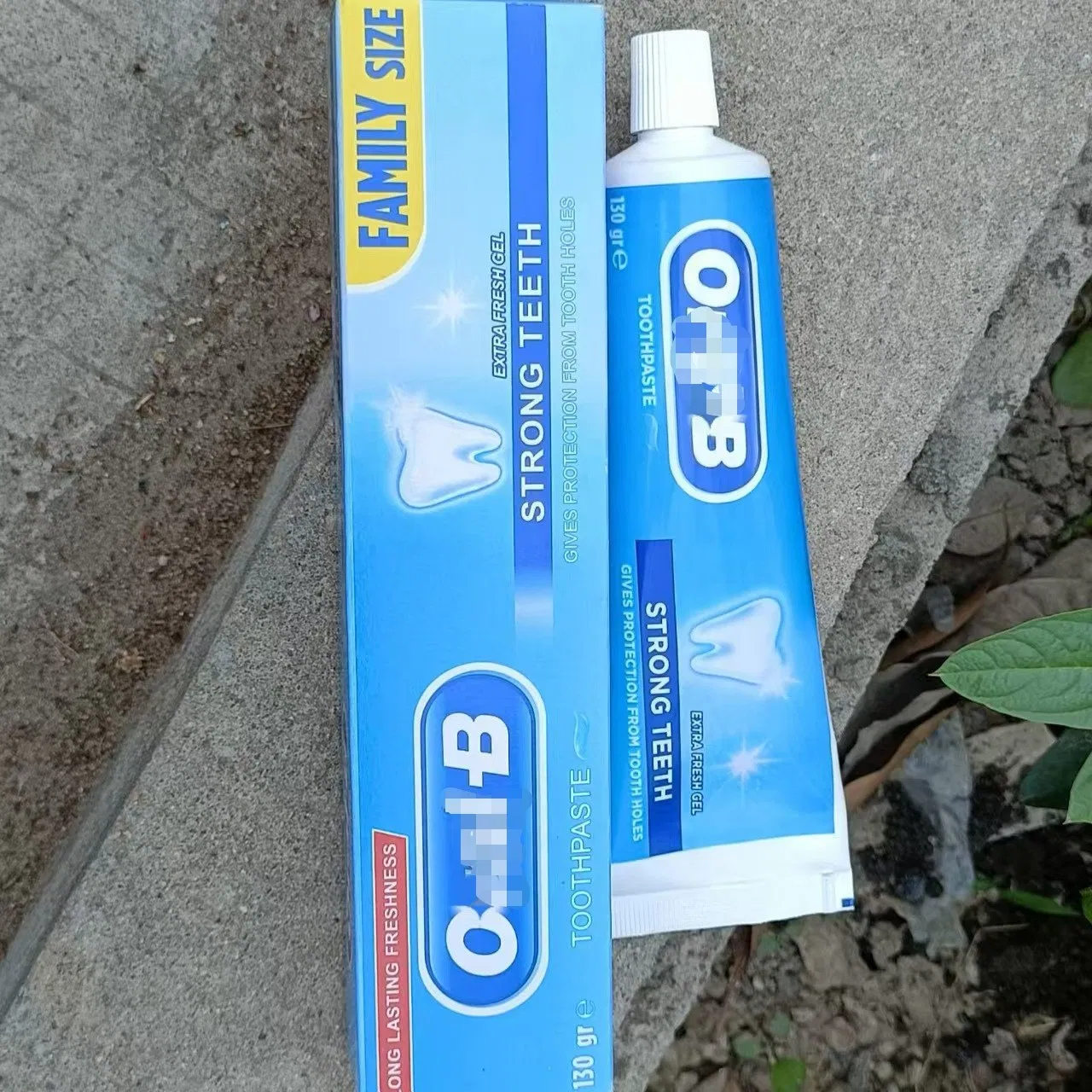 Adults Deep Cleaning Whitening Toothpaste