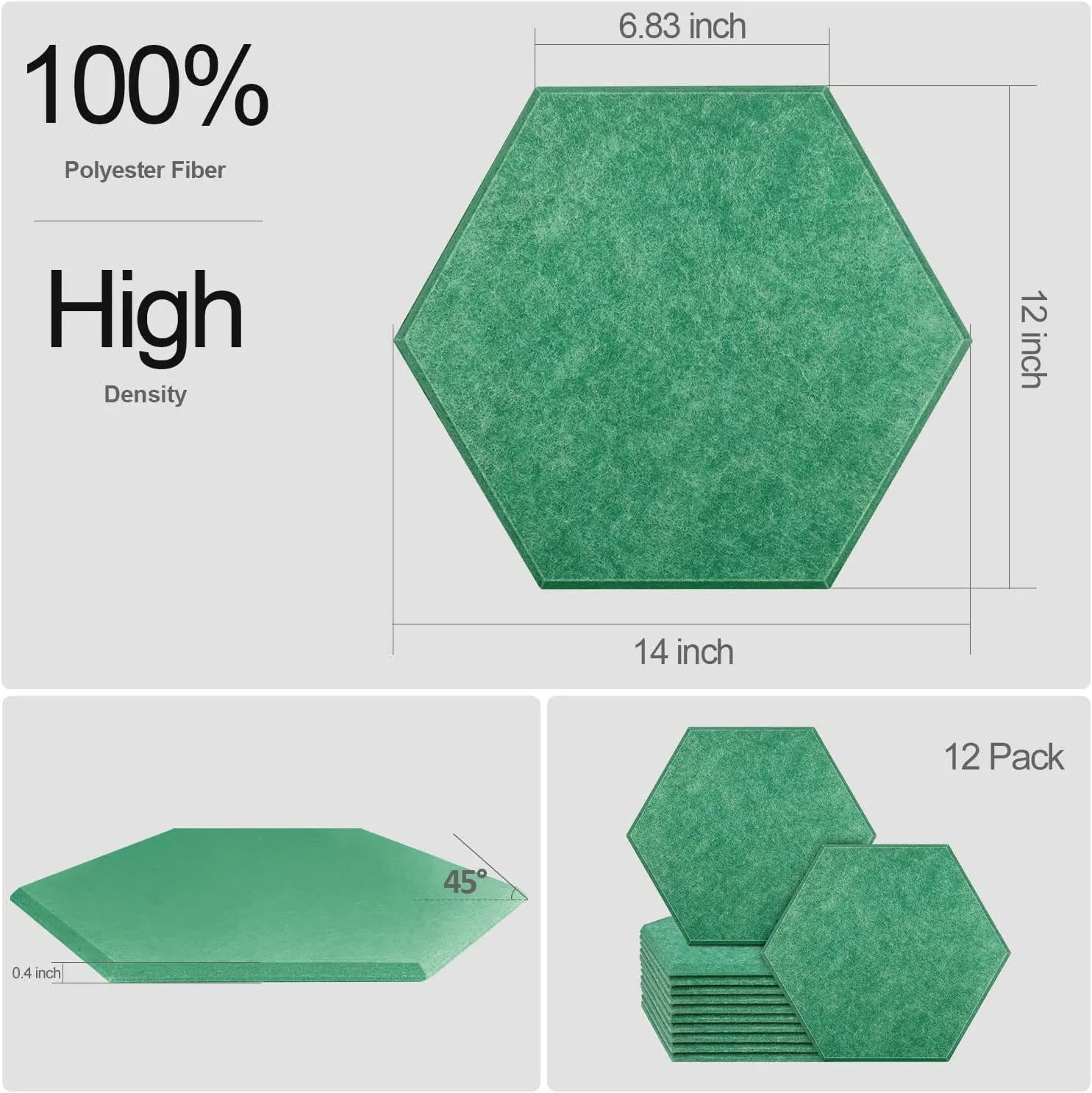 Premium Soundproof Panels for Eco-Conscious Home and Office Use