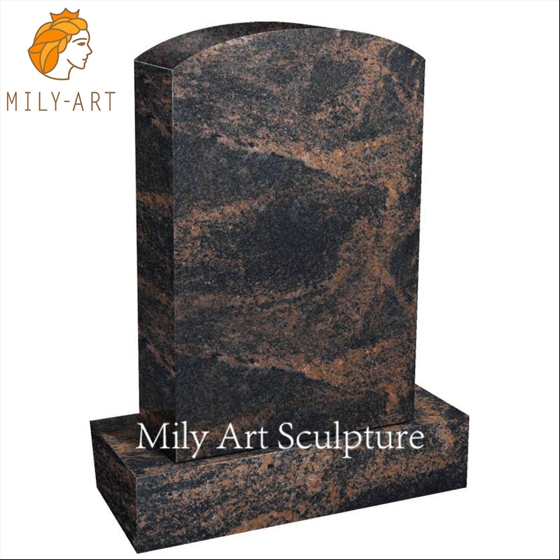 High Quality Outdoor Natural Granite Tombstones for Cemetery