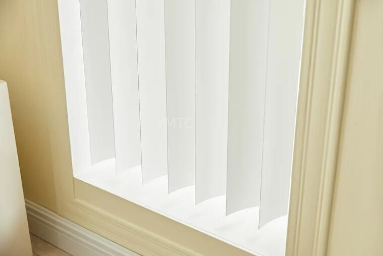 Wholesale Price Large Window Use Vertical Blinds PVC Slat Window Covering