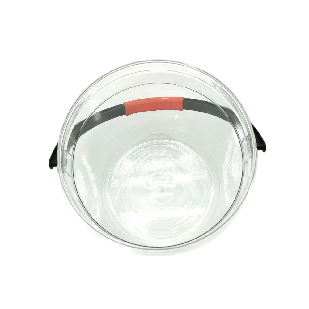 Factory Direct Transparent Cleaning Kit Plastic with Lid Dolly of Car Wash Bucket