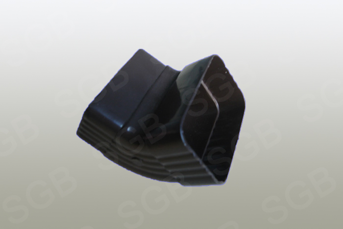 Vietnam Aluminum Rain Gutter and Fittings K Shape for Garden Villa House Roof Rain Water