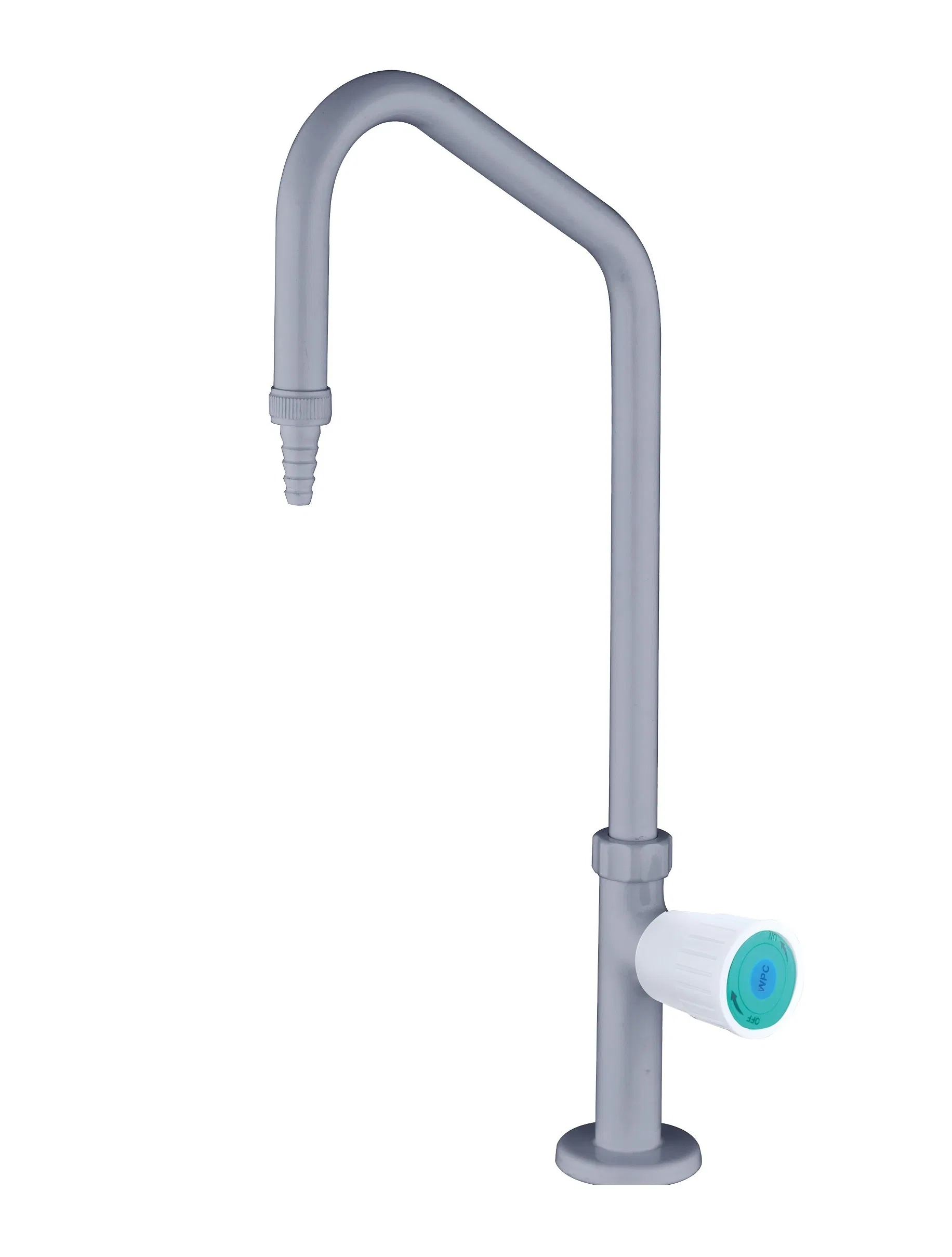 Solid Brass Single Bench-Mounted Water Faucet for Laboratory