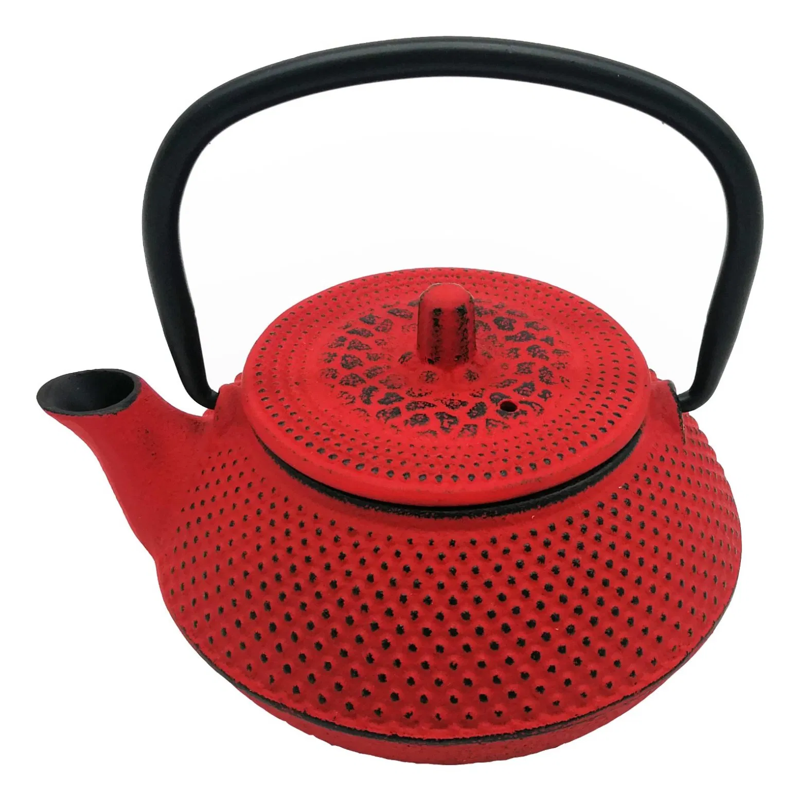 Gusseisen Teekanne 0.7L Enamel Cast Iron Kettle with Filter