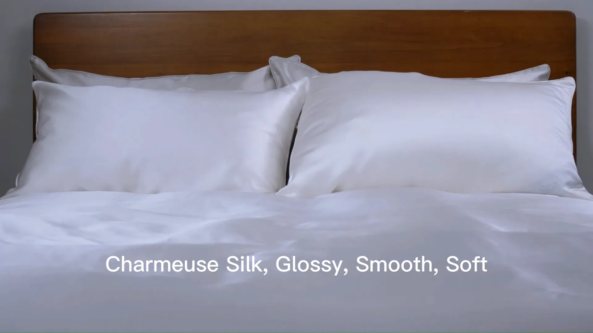 Custom Envelope Closure Throw Pillowcase Pure Silk Pillow Case Cover for Hair and Skin