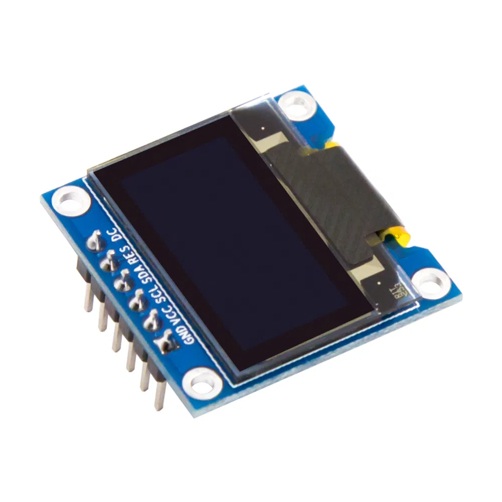 6 Pins 0.96 Inch Spi OLED Digital SSD1306 Display 12864 Spi Interface Blue LCD Display Module