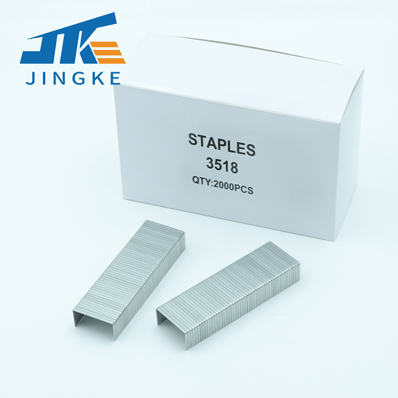 Factory Supply C58 Galvanized Carton Closing Staples