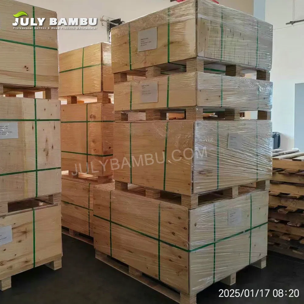 1/16'' Strand Bamboo Veneer for Bamboo Furniture