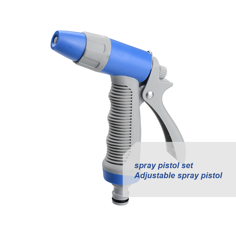 Y3302 Gartenkraft Spray Pistol Set with Hose Connector Tap Adaptor
