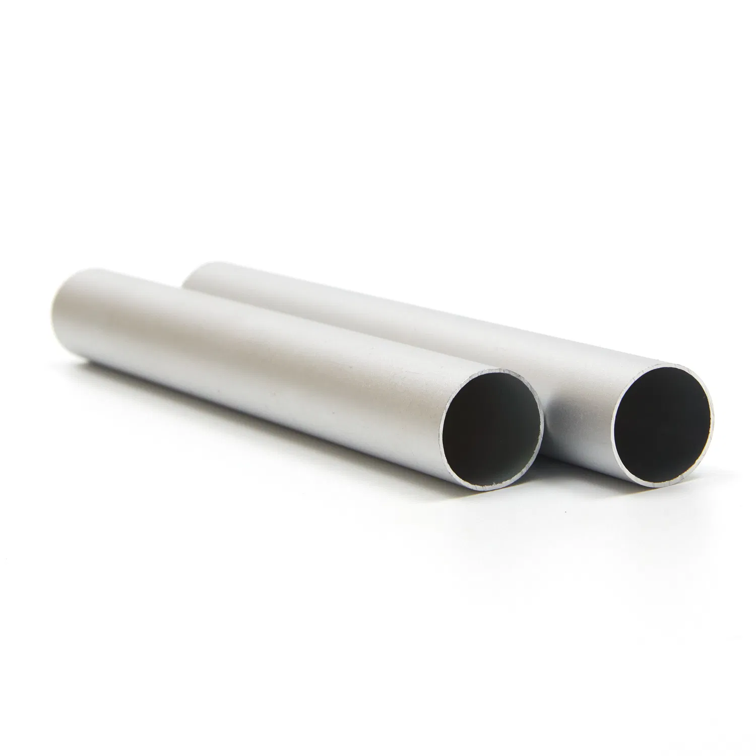 6063 T5 Silvery Anodized Aluminium Extrusion Profile Aluminum Tube