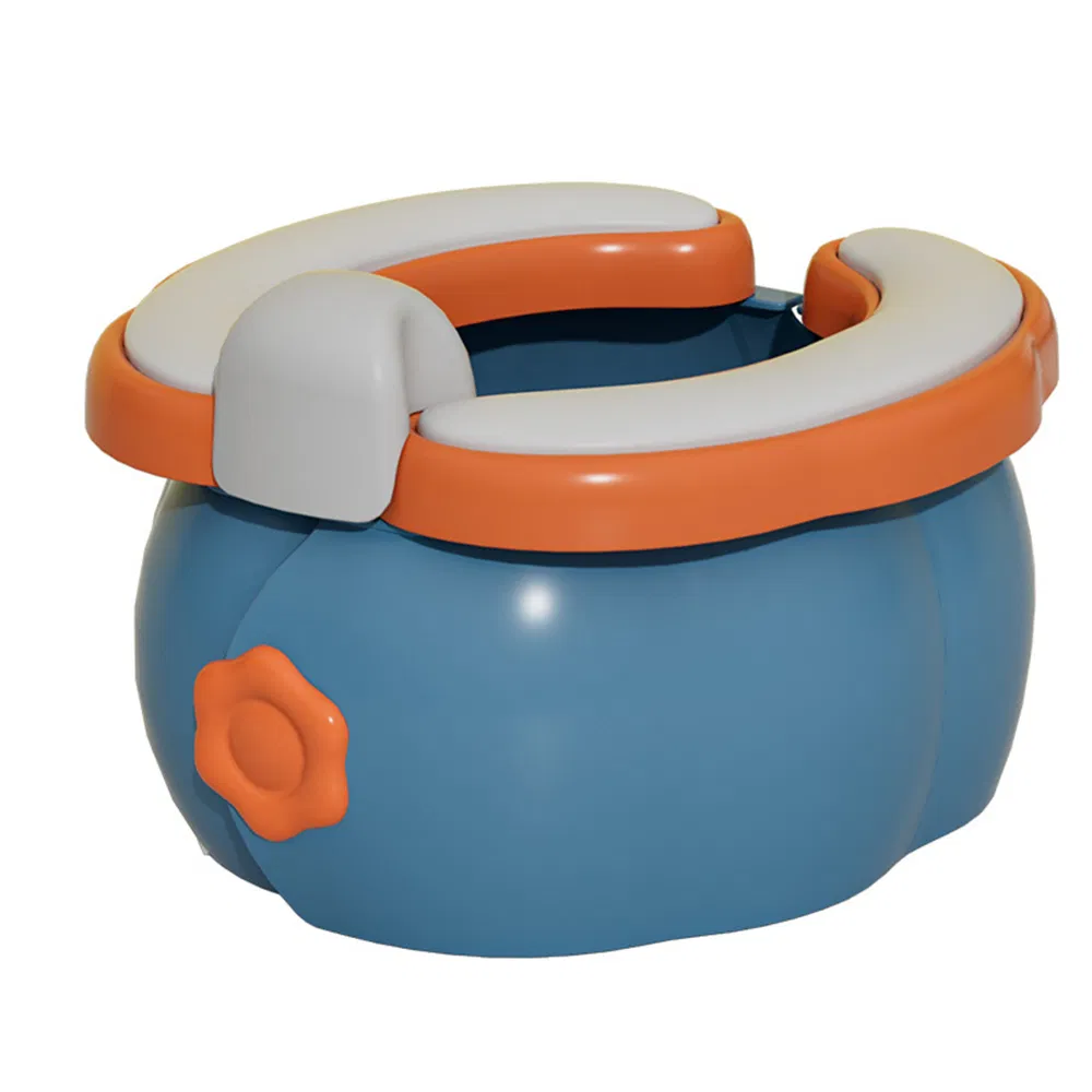 Durable Children Portable Folding Small Toilet Baby Emergency Travel Urinal Potty