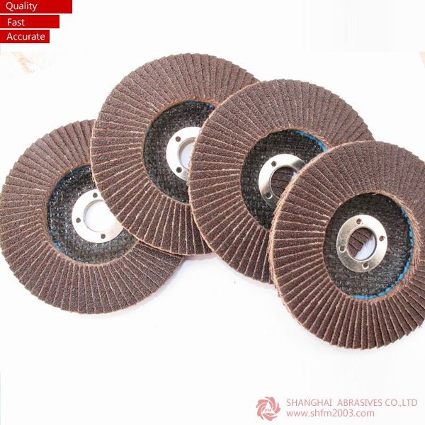 Лепестковый круг FM 5 дюймов для алюминия