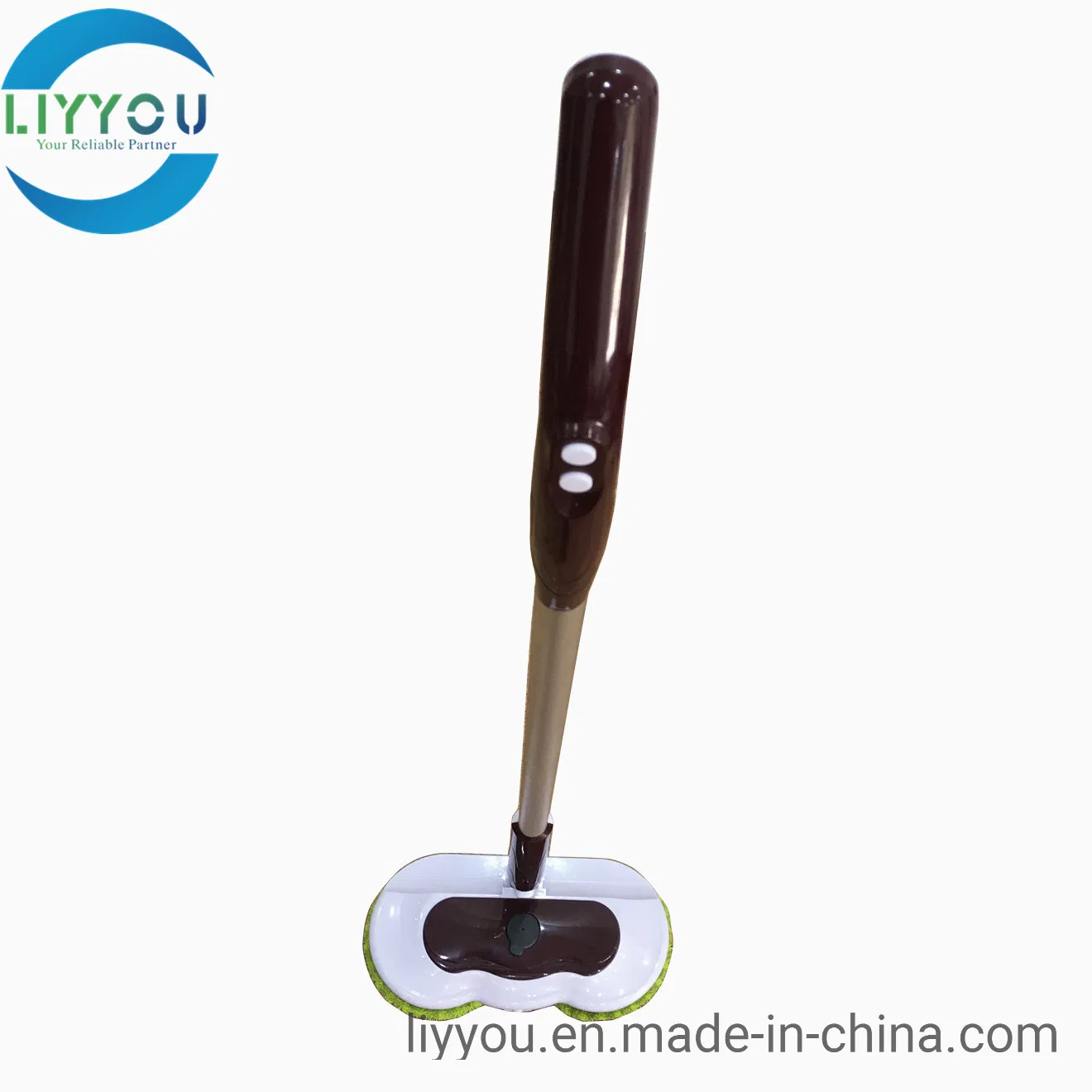 Spinwave Powered Hardwood Floor Spray Mop