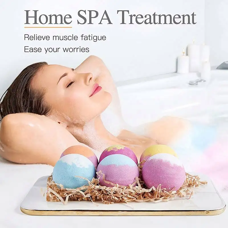 Bath Tub SPA Bubble Organic 12PC Bath Bombs Gift Bath Private Label Marvel Bath Bomb