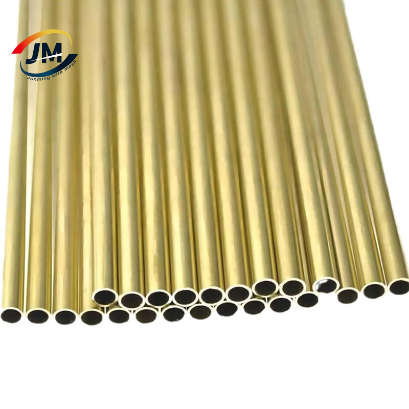 H62 H65 H70 H80 Aluminum Brass Tube for Oil Well Pump Liner Distiller Marine Nuclear Power Heat-Exchanger