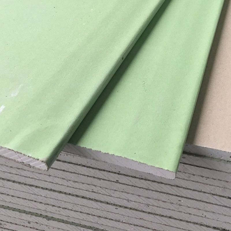 Moisture Resistant Carton 9.5mm Panel Gypsum Board Ceiling