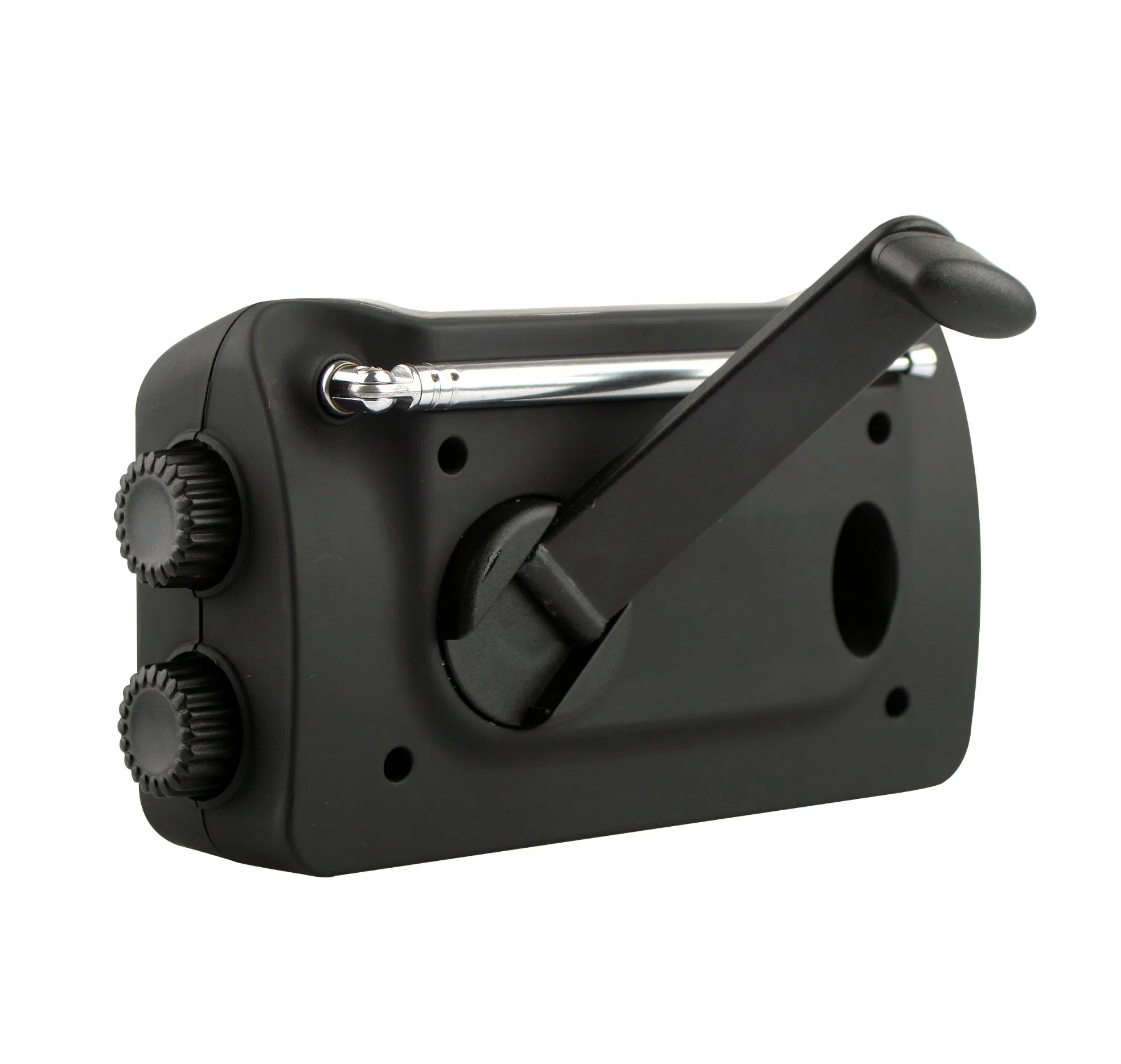 Retro Solar Crank Dynamo Am/FM Radio