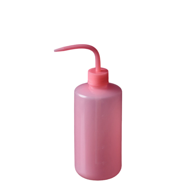 Wholesale 250ml Curved Mouth Plastic Squeeze Bottle for Tattoo Supplies