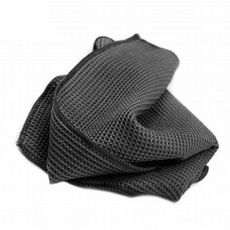 Super Absorbent Fast Drying Waffle Weave Drying Dish Cloths Microfiber Kitchen Carcare Glass Cleaning Towel