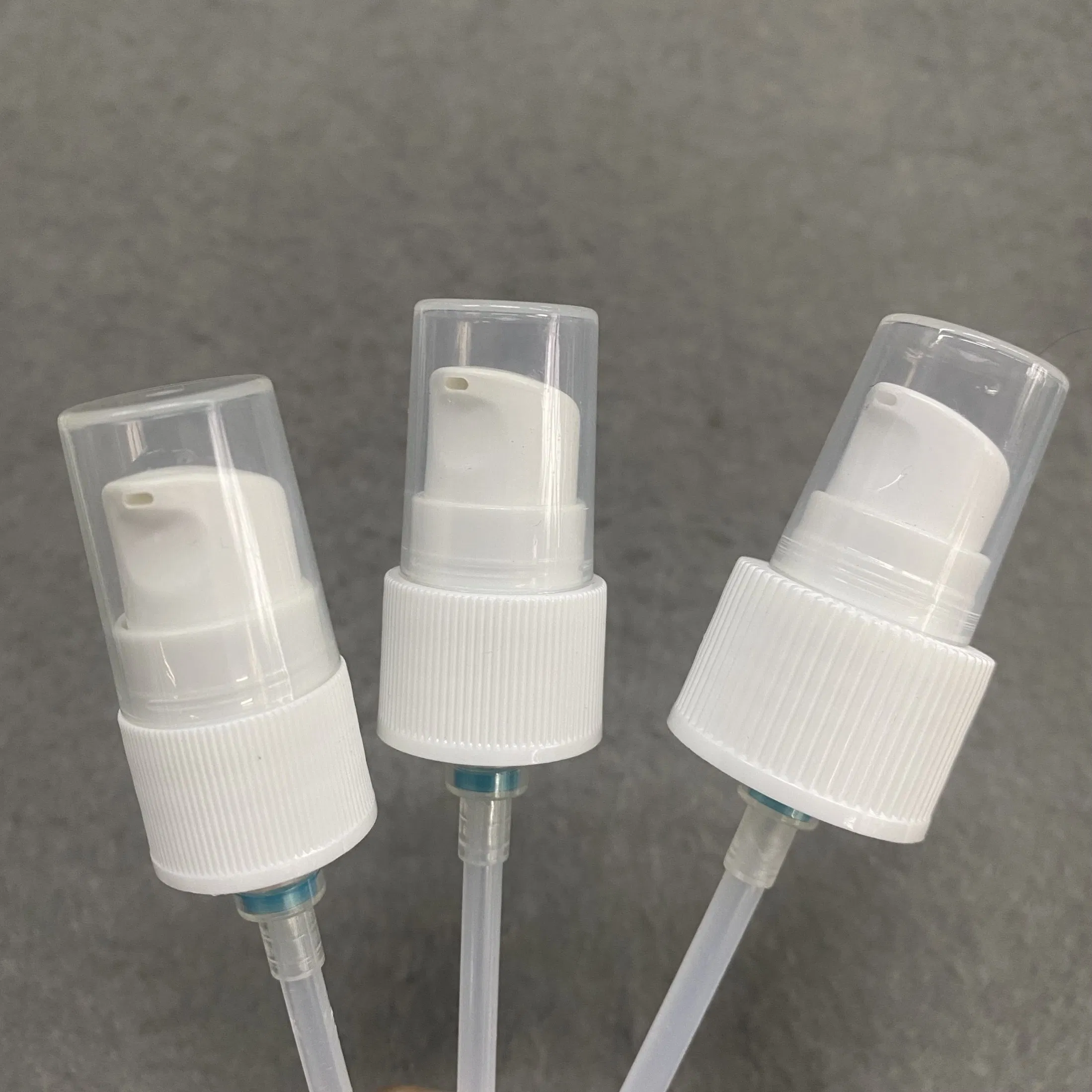 Cosmetic Packaging Frosted Empty Face Serum Pump Lotion Foundation Pump Spring Outside
