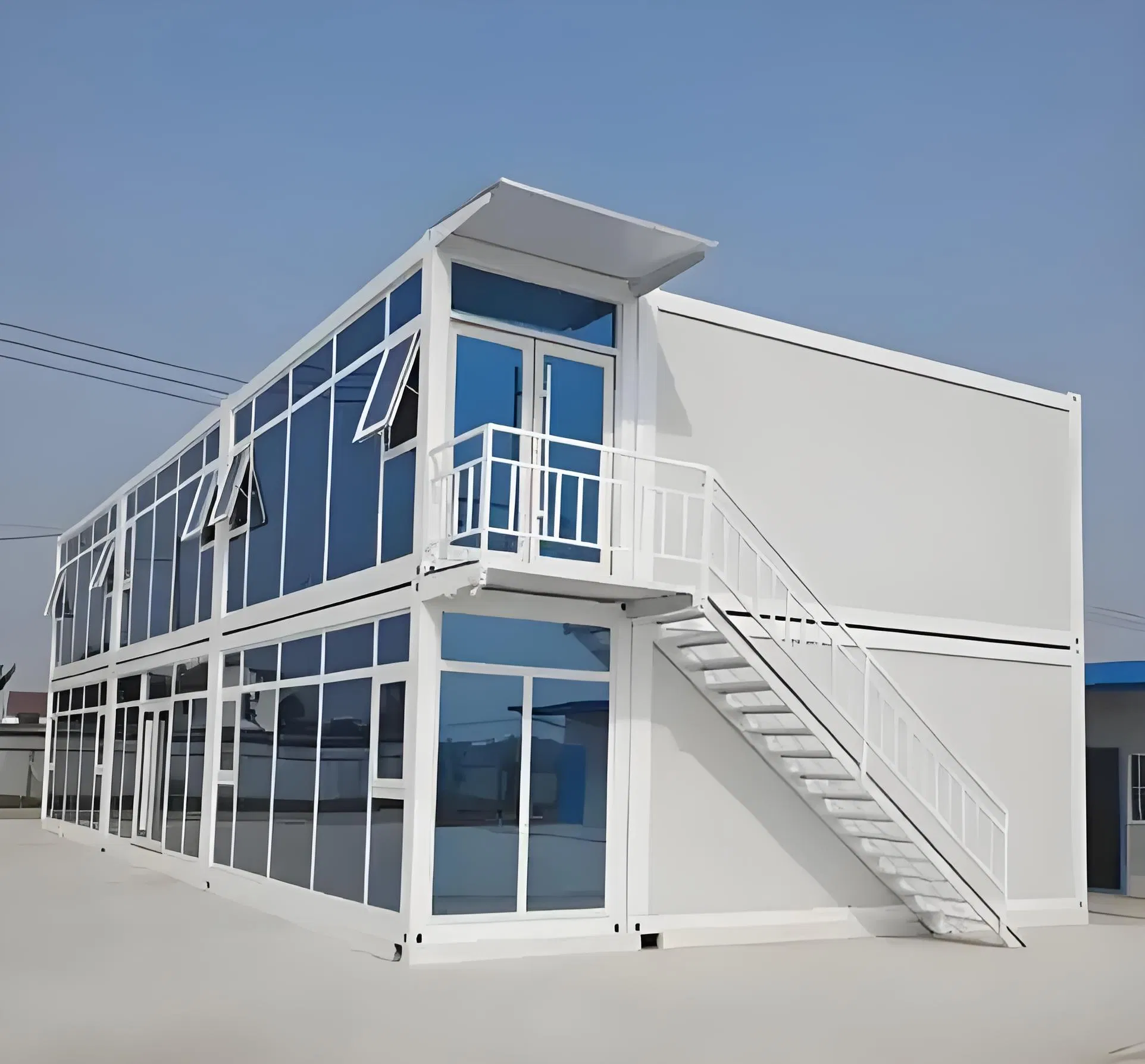 Versatile Steel Structure Homes for Hotels and Residences