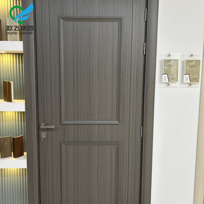Durable PVC WPC Door - Customized Sizes for Your Needs
