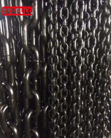 High-Strength G-80 Lifting Chain for Safe Load Handling