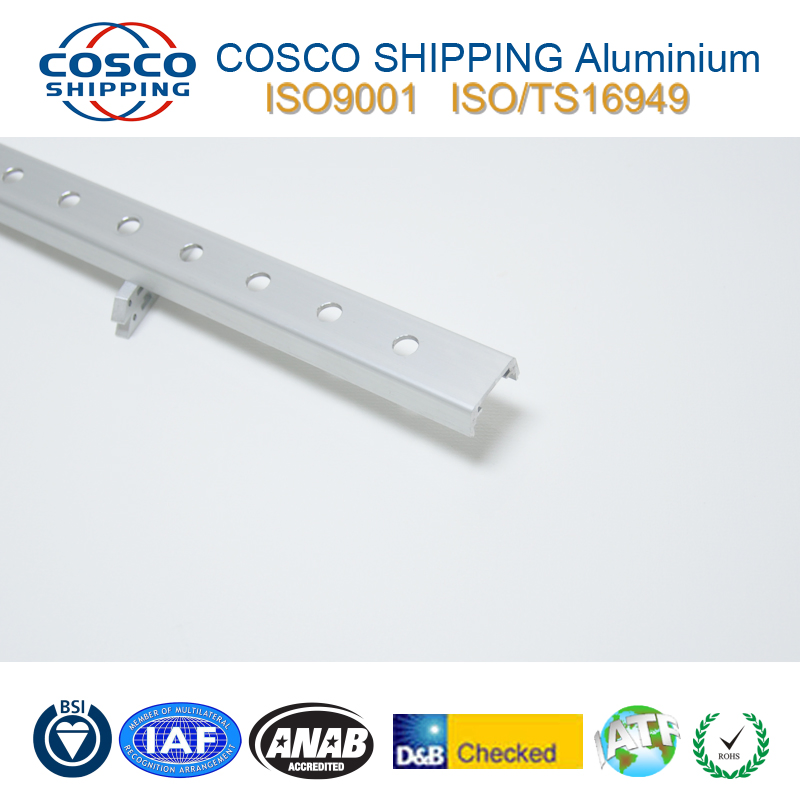 Custom Extruded and Anodized Aluminum LED Profile Extrusions