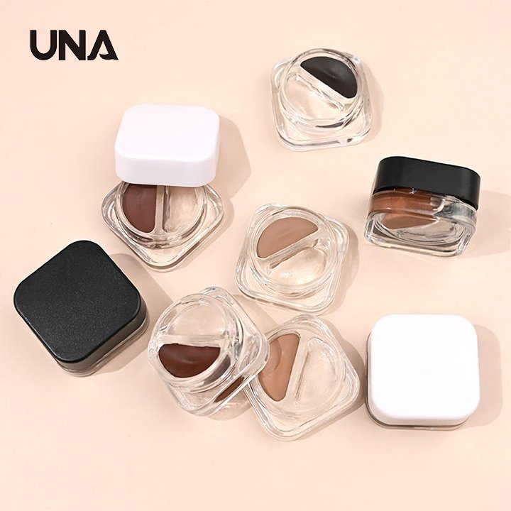 Wholesale Cosmetics Brow Product Custom Eyebrow Gel Set Waterproof Private Label Eye Brow Soap Lifting with Eyebrow Pomade Kit