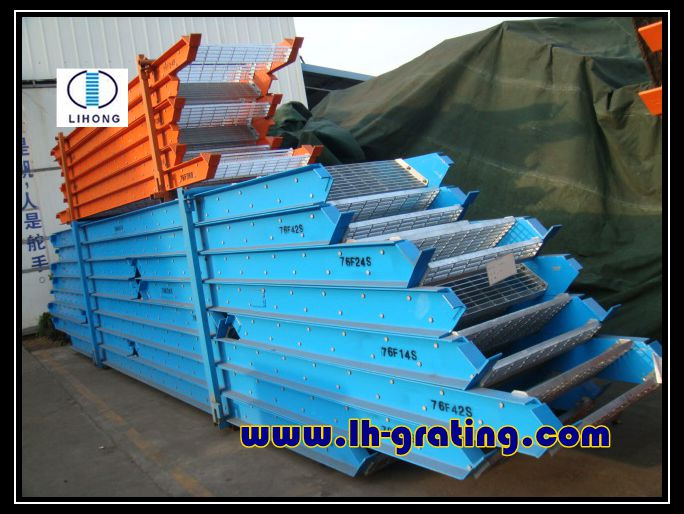 Hot DIP Galvanized Steel Stair Treads for Step Ladders