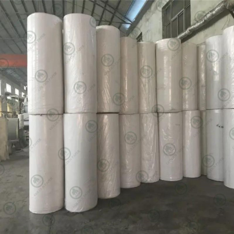 2 3 Ply Tissue Parent Rolls Bulk Order Discounts for Paper Product Factories