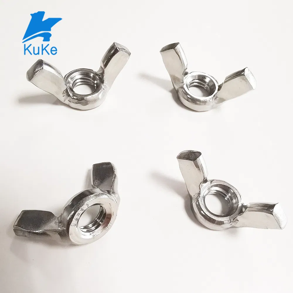 Factory Supply High Quality Wing Nuts Wood Furniture Accessories Zinc Alloy Material Nut