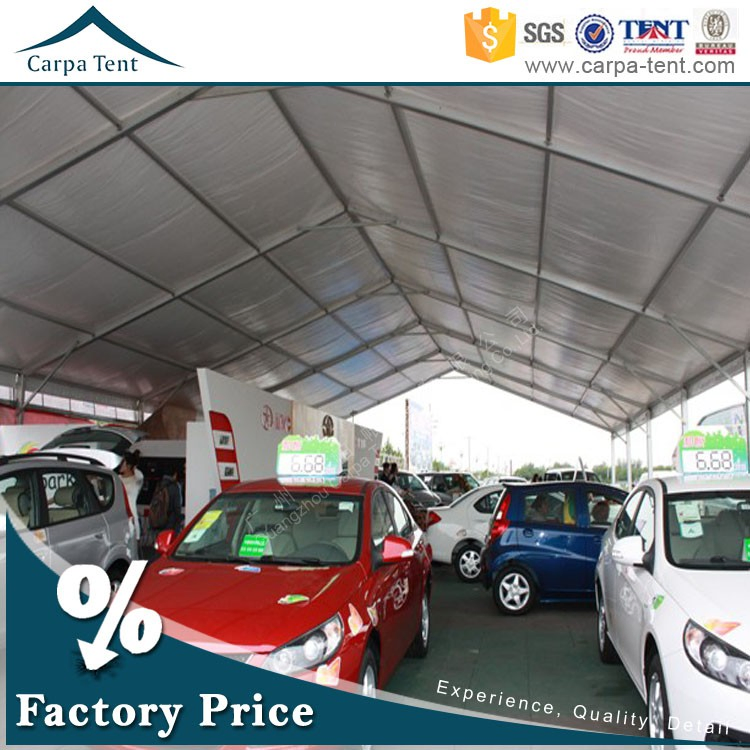 45X50m Clear Span Auto Show Car Show Launch Tent