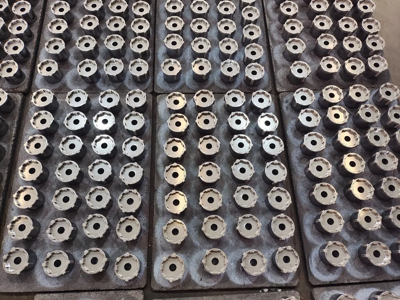 Powder Metallurgy Sintered Parts Iron Based Lock Parts