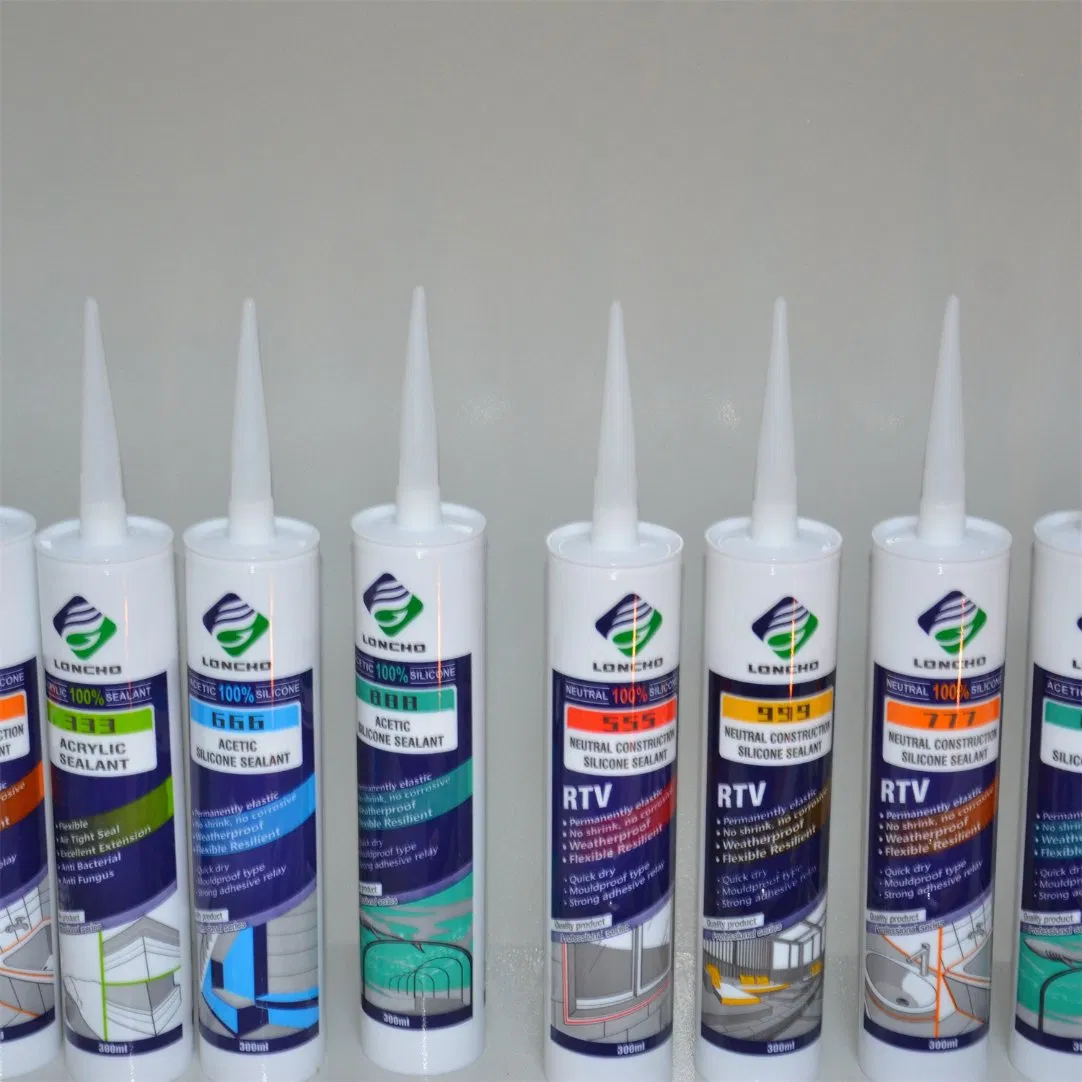 High-Quality Anti-Yellowing Sealant for Reliable Wet Space Protection