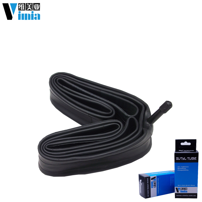 Камера велосипедная 26x2.125 Butyl черная