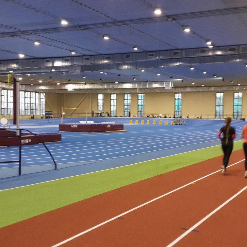 Fitness Center Sports Running Non-Slip PVC Vinyl Plastic Rolling Floor