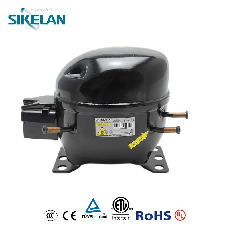 Fireproof Safety AC R600A Refrigerant Commercial Cooler Compressor