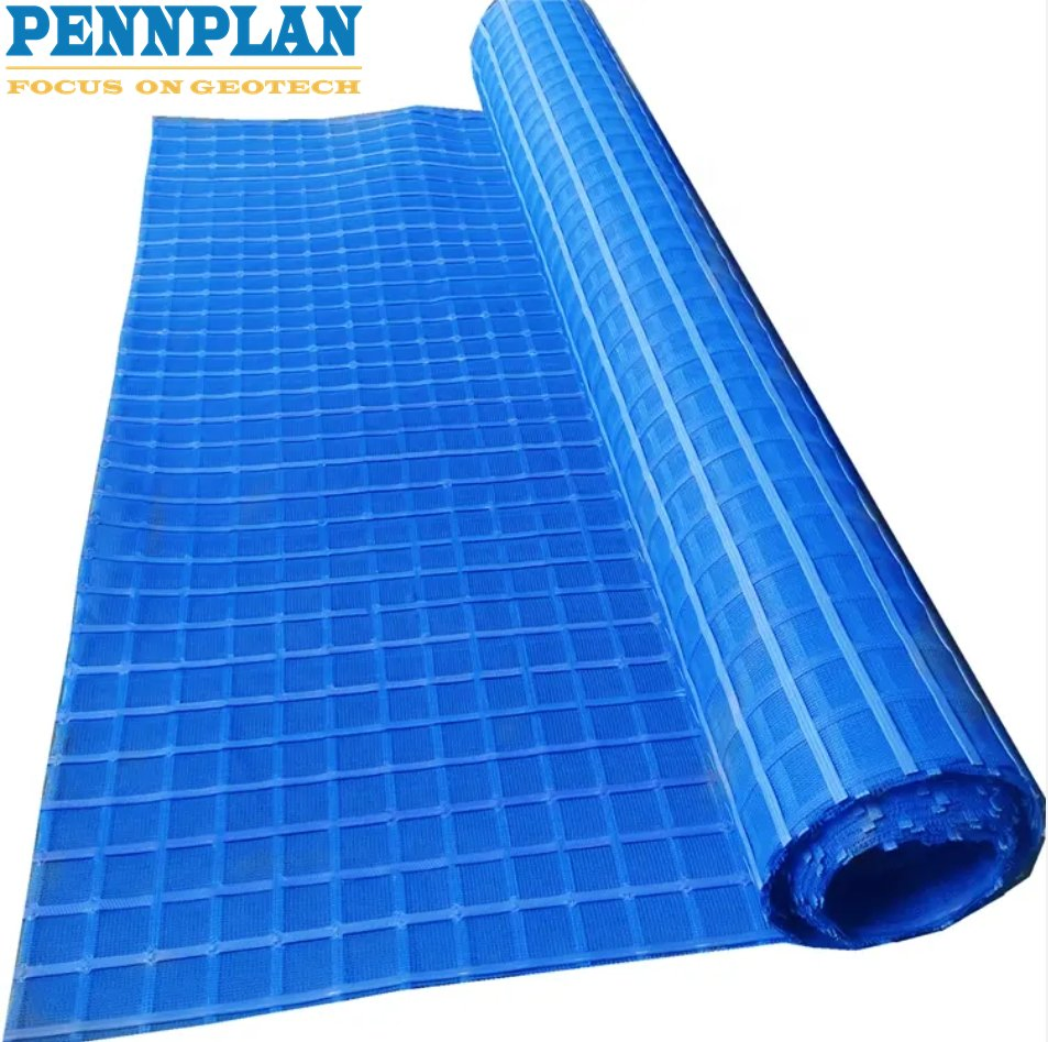 Fire Retardant Containment Mesh Heavy Duty Scaffold Mesh Scaffold Safety Net for Reusable Dust Net Black Red Blue Orange Color Building Construction