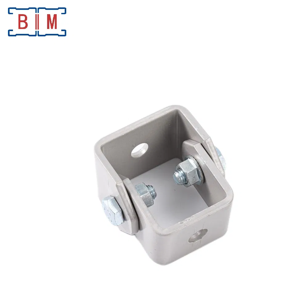 Unistrut U Bracket Powder Coated Welded Hinge Gate Channel Fitting